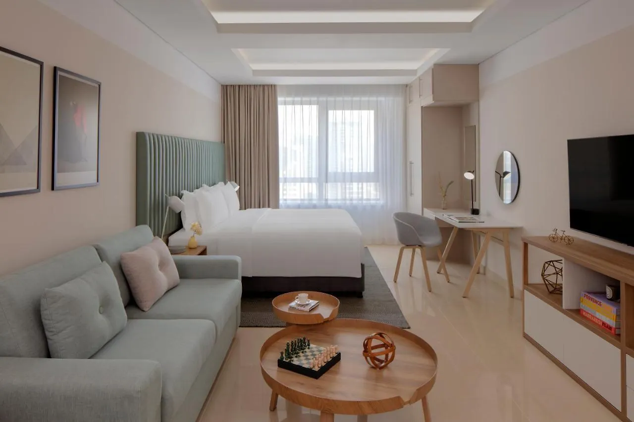 **** Szálloda Staybridge Suites Dubai Internet City By Ihg Egyesült Arab Emírségek
